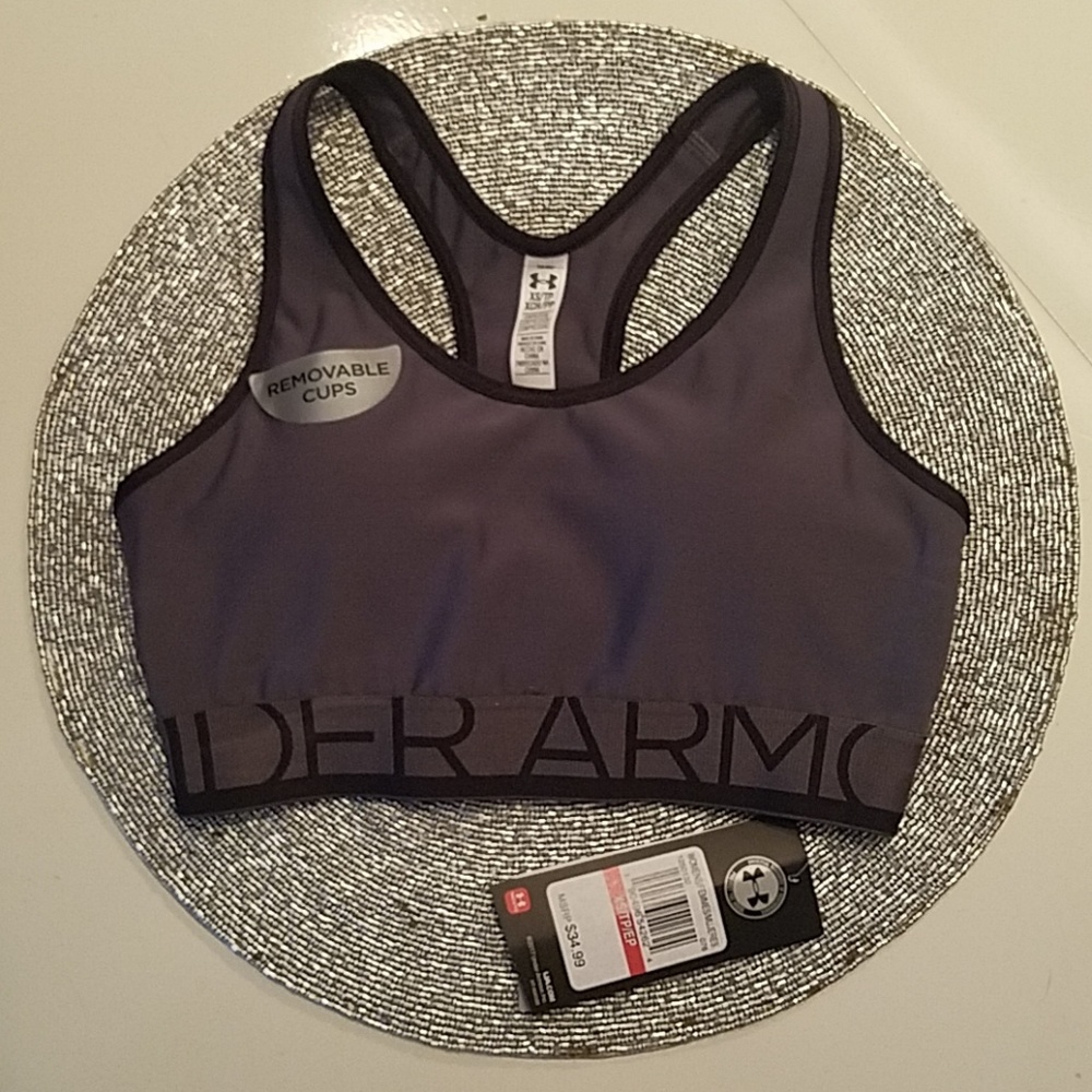SOLD Under Armour sports bra - Picture 1 of 5